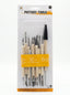 Outils modelage argile 11 pièces - Kit Complet pour Sculpture Fine
