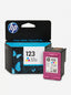 Cartouche d'imprimante HP 123 Couleur | Originale et Haute Qualité