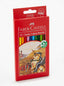Crayons aquarellables Faber-Castell 12 pièces | Matériel de Beaux-Arts Incontournable