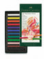 Crayons pastels Polychromos Faber-Castell 12 pièces - Coffret Artiste Professionnel