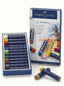 Coffret Pastels à l'huile Faber-Castell 12 pièces - Qualité professionnelle