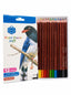 Crayons pastels soft Keep Smiling 12 pièces - Qualité supérieure d'artiste