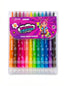 Crayons à cire 12 pcs Yalong – Grand Format (Arts Plastiques)