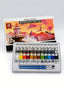 Aquarelle Mobee 12 tubes + pinceaux - Coffret de peinture complet
