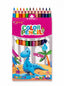 Boîte de Crayons de couleur Jumbo Yalong 12 Pièces - Yalong To Go