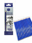 Crayons Graphite Dessin KEEP SMILING - Set de 14 Crayons Noirs