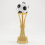 Trophée football doré - Coupe avec Ballon Noir et Blanc