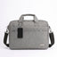 Cartable Porte PC Rembourré 2 Poches En Gris – Protection Maximale pour Ordinateur