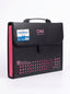 Porte Classe Dossier A4 13pockets - Trieur Accordéon Extensible