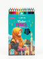 Crayons de couleur Jumbo 12 pièces Yalong To Go |