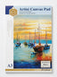 Bloc papier effet toile A3 Keep Smiling 280g - 10 feuilles