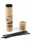 Fusain Naturel 3-5mm Dessin Artistique 20 Pièces - Charbon de Bois