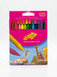 Crayons de cire Fabo 12 pièces - Craies pour Dessin