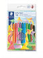 Crayons de cire Staedtler 12 pièces - Couleurs Assorties