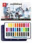 Aquarelle Mobee 24 pièces + pinceau - Coffret de peinture complet