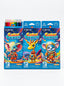 .Set de Crayons de Couleur 12 Pièces pour Dessin et Coloriage