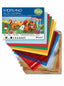 Papier couleur assorti 24x32 Sadipal Fabriano - Idéal Arts Plastiques et École
