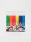 Pack Fluorescent : Surligneurs pastel Yalong lot de 6 Feutres