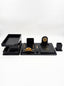 Ensemble de bureau en bois – Set complet d'accessoires de bureau 8 pièces