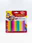 Pack de 12 Bâtonnets de Pâte à Modeler - 200g - Loisirs Créatifs Enfants