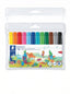Feutres de coloriage 12 pièces Staedtler - Qualité École & Dessin
