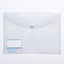 Pochette Porte-Documents – Format A4, Plastique Souple et Durable