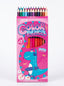 Crayons de couleur duo Yalong - 12 Pièces / 24 Couleurs pour le Dessin
