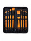 Set de 10 pinceaux Yalong : Kit de Pinceaux Classiques