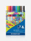Feutres Staedtler 12 couleurs
