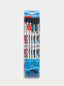 Crayon à papier HB noir Yalong (Lot de 12) - Design Noir Intense et Chic