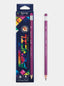 Crayon à papier HB noir Yalong : Boîte de 12