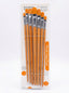 Pinceau langue de chat peinture : Set de 7 pinceaux plats à manche long