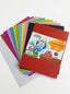 Papier mousse A4 pailleté classique Express Junior - Feuille mousse EVA