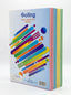 1. Chemises Carton (100) Couleurs 240g 24*32 - Medpaper | Fournitures de Bureau