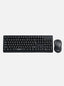 Clavier et souris sans fil ergonomique TOUBMAI sur un bureau moderne