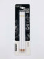 Crayon fusain blanc 3 pcs – Yalong To Go – Pour dessin de précision