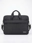 Cartable Porte PC Rembourré 3 Poches En Noir Et Bleu Marine Yalong To Go