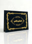 Certificat de Tissu Velours TOPKALL En Noir - Design Professionnel