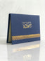 Cadre Certificat en Carton Bleu TOPKALL - Design Professionnel