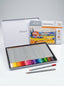 Crayons de couleur Deli 36 pièces - Couleurs vives et résistantes