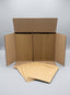 Enveloppe kraft 132x187 mm robuste pour le courrier administratif et professionnel.