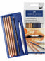 Set de croquis classique Faber-Castell 6 pièces - Kit de dessin essentiel