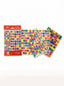 Gommettes Ecolo 12 pièces 4 motifs - Pochette adhésive créative