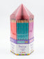 Crayon HB 168 pièces – Pot de crayons graphite Yalong To Go