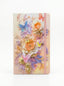 NoteBook A5 200p a fermeture elastique topkall - Édition Papillons et Fleurs