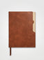 Notebook A5 avec boucle de stylo Pratique