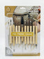 Outils de Modelage Argile 11 pièces | Matériel Beaux-Arts & Poterie