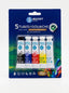 Peinture gouache 5 tubes Boost School – Kit de peinture scolaire