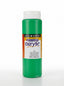 Peinture Acrylique Vert Émeraude 500ml : Grand Format Scolaire