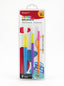 Pinceau rond peinture – Set de 3 pinceaux avec manche (Série 1/288)
